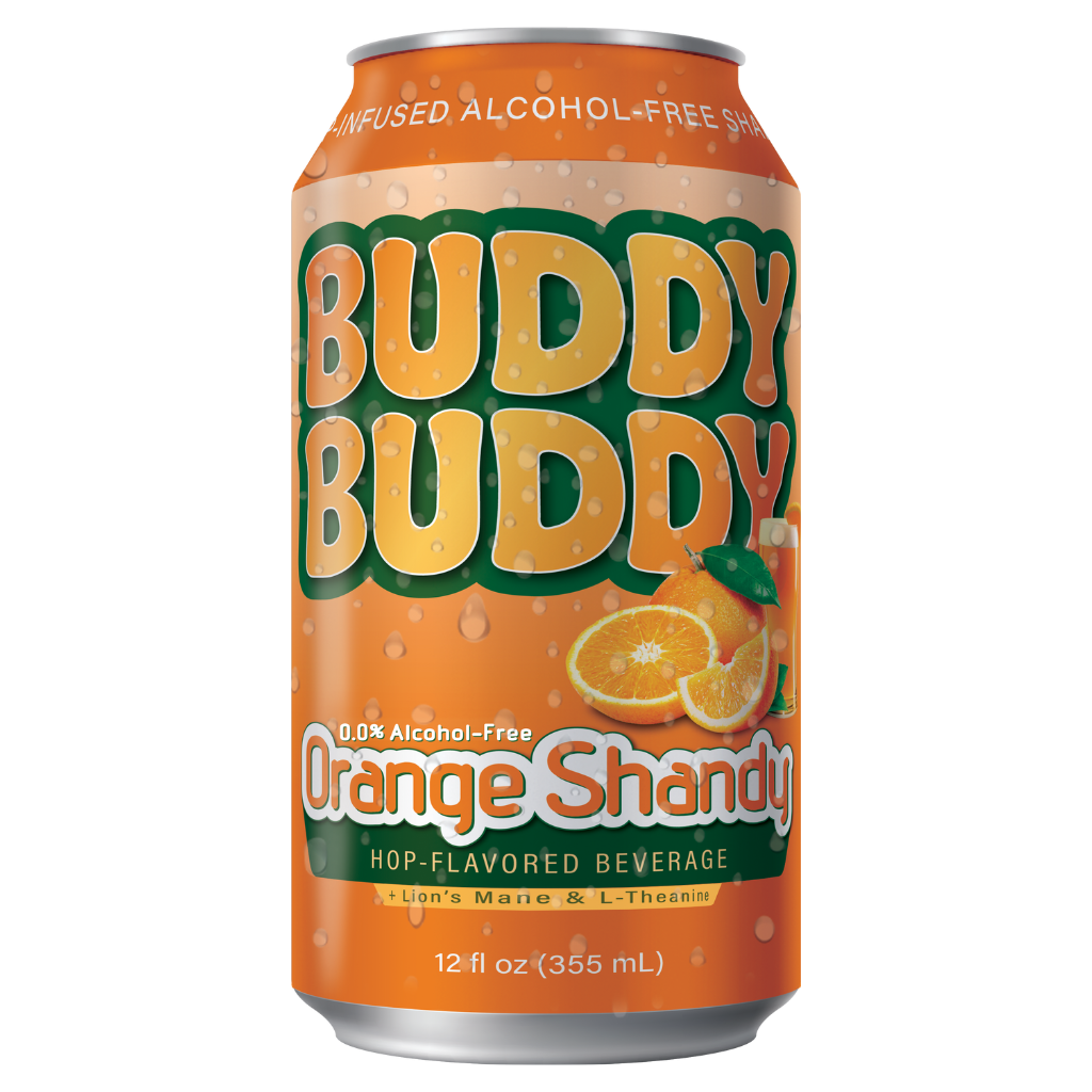 Orange Shandy 4-Pack